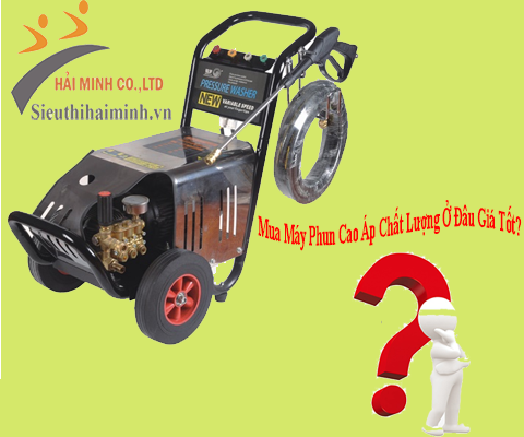 Máy rửa áp lực cao KOISU LA-3015T4 cam kết chất lượng
