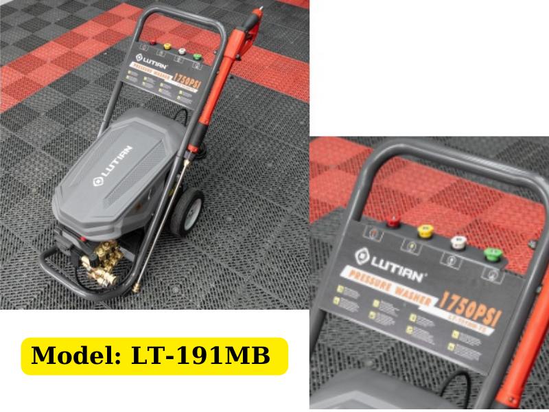 Máy phun rửa áp lực cao 3.0KW LT-191MB