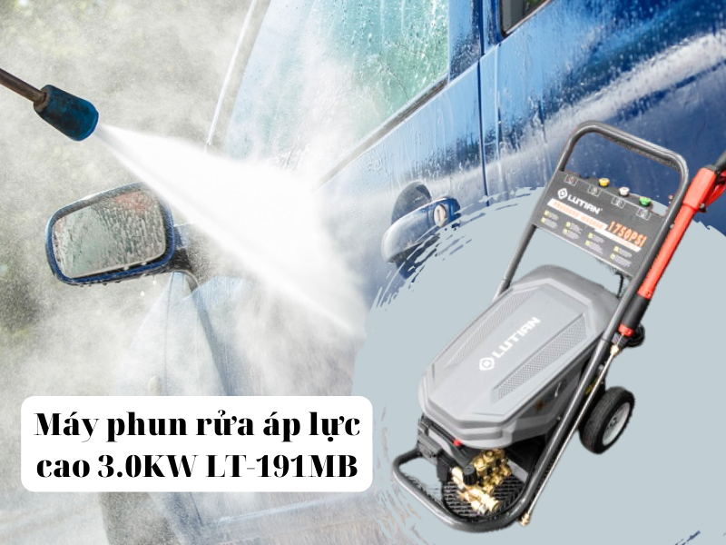 Máy phun rửa áp lực cao 3.0KW LT-191MB