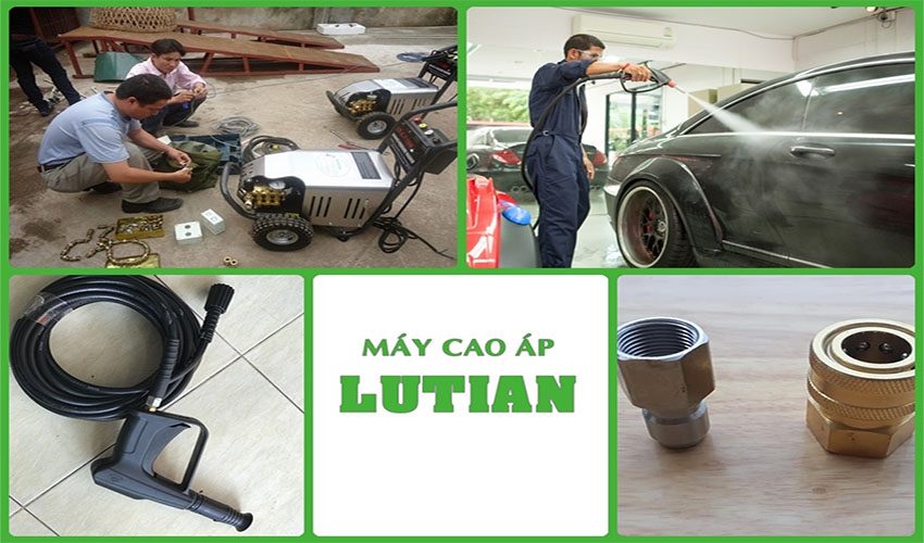 Máy Phun Rửa Áp Lực Cao 3.0Kw Tự Ngắt 18M17.5-3S4-TS