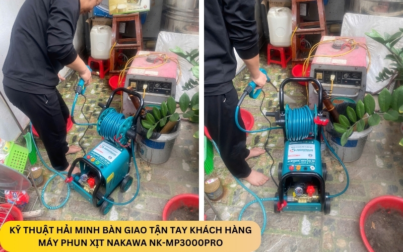 Máy phun xịt NAKAWA NK-MP3000Pro