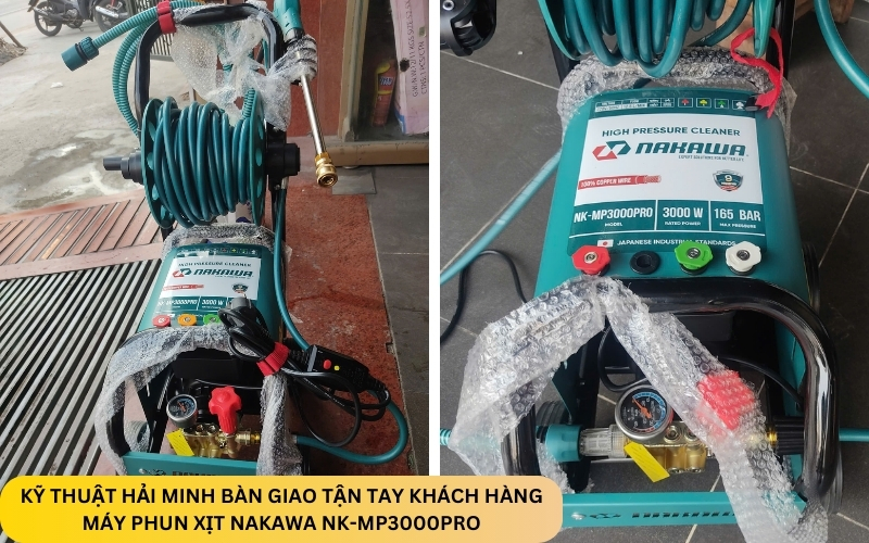 Máy phun xịt NAKAWA NK-MP3000Pro
