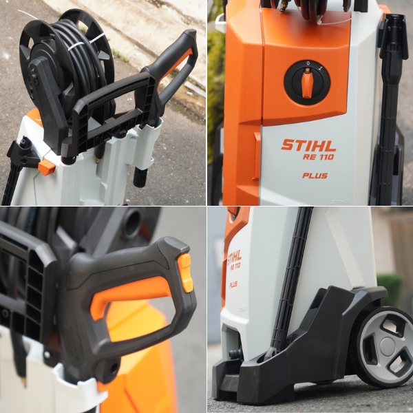 Máy rửa xe áp lực cao Stihl RE 110 PLUS