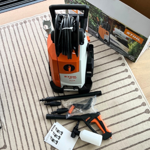 Máy rửa xe áp lực cao Stihl RE 120 PLUS