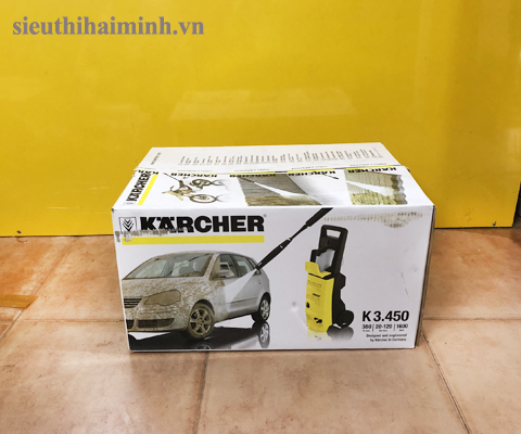 Máy phun áp lực cao Karcher K3.450