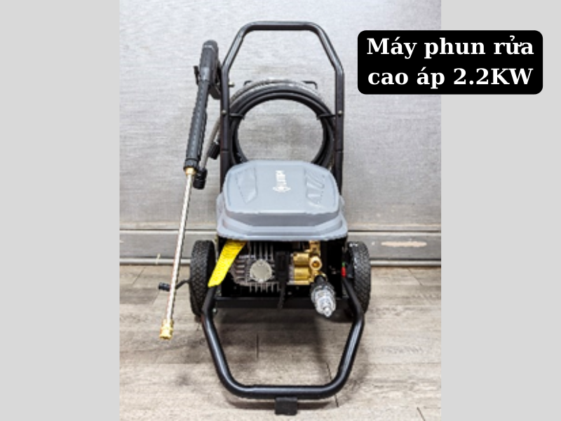 Máy phun rửa cao áp 2.2KW