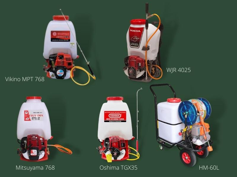 5 máy phun thuốc chạy xăng không nên bỏ qua năm 2023
