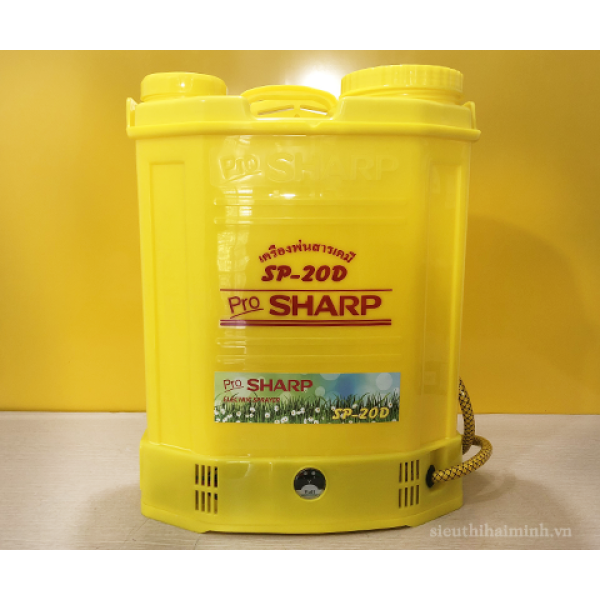 Photo - Bình xịt điện Pro SHARP SP 20D
