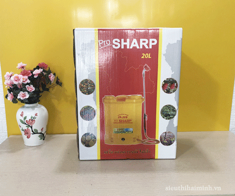 Bình xịt điện Pro Sharp SP 20D