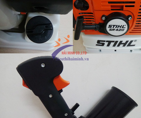 Chi tiết Máy phun thuốc phòng dịch STIHL SR-420