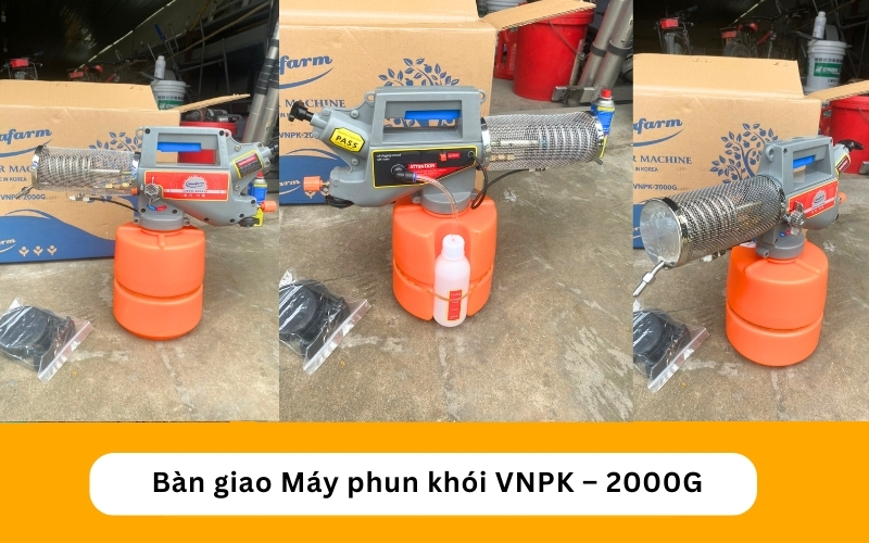 Máy phun khói diệt côn trùng VNPK – 2000G tốt