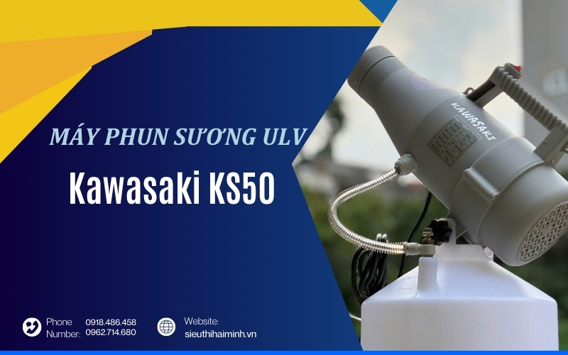 Máy phun sương ULV diệt muỗi chuyên dụng Kawasaki KS50
