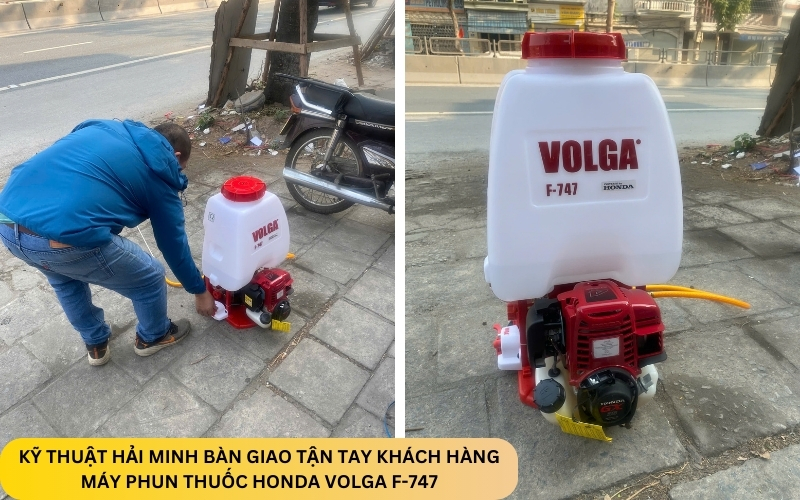 Máy phun thuốc HONDA VOLGA F-747