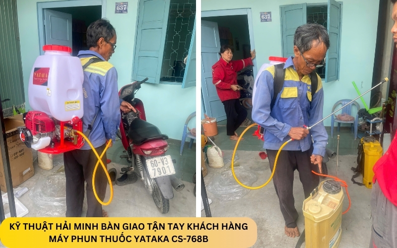 Máy phun thuốc YATAKA CS-768B