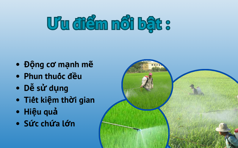 Máy phun thuốc chạy xăng 4 thì  Z-KUBOTA HM-100L