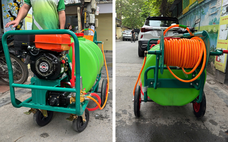 Máy phun thuốc công nghiệp HM-160L 3 pitong