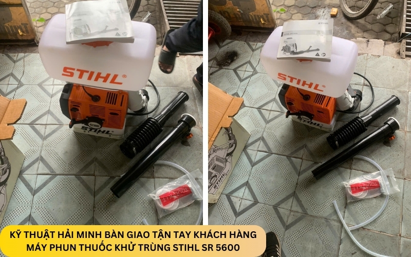 Máy phun thuốc khử trùng STIHL SR 5600