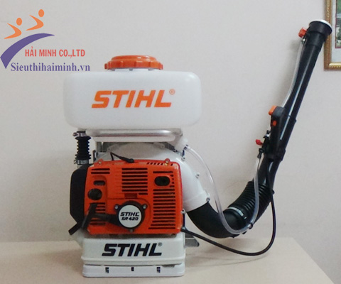 Máy phun thuốc phòng dịch STIHL SR-420 chất lượng