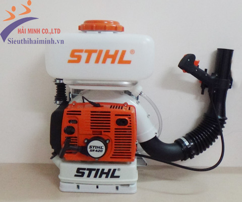 Máy phun thuốc phòng dịch STIHL SR-420 chính hãng