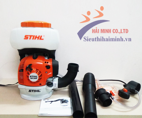 Máy phun thuốc trừ sâu STIHL SR-200 giá rẻ