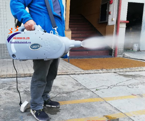 Máy phun xịt hoá chất khử trùng MICO XG-FT2600W chính hãng