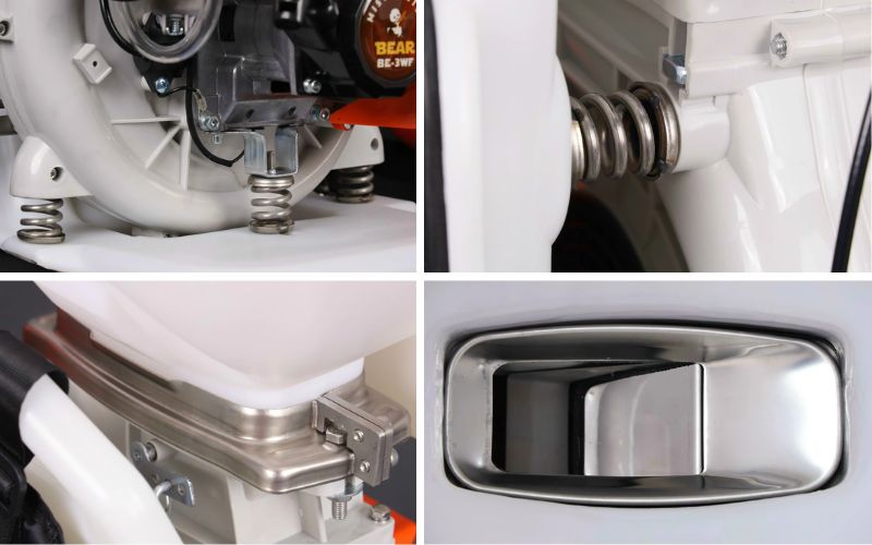 Tính năng nổi bật của máy phun phân BE-3WZ