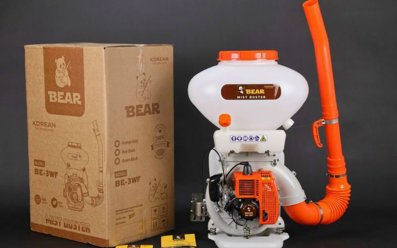 Thông số kỹ thuật của máy phun phân Bear BE-3WF