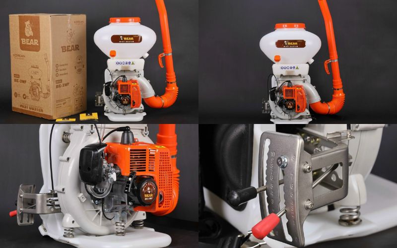 Thiết kế nhỏ gọn, dễ dàng di chuyển của BE-3WZ