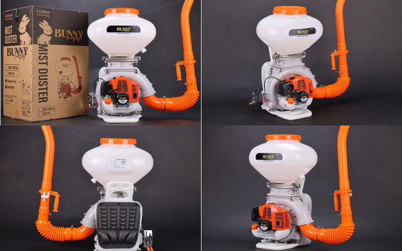 Thông số Máy Phun Thuốc Bunny BNY-43