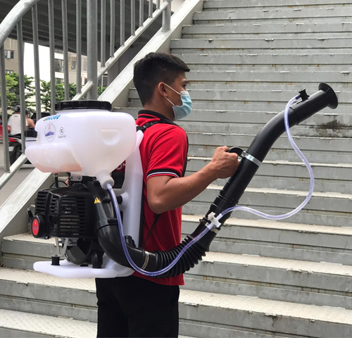 Máy phun thuốc phòng dịch Kawasaki TK65 đa năng