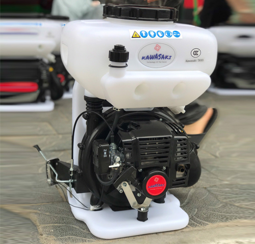 Máy phun thuốc Kawasaki TK65 đa năng