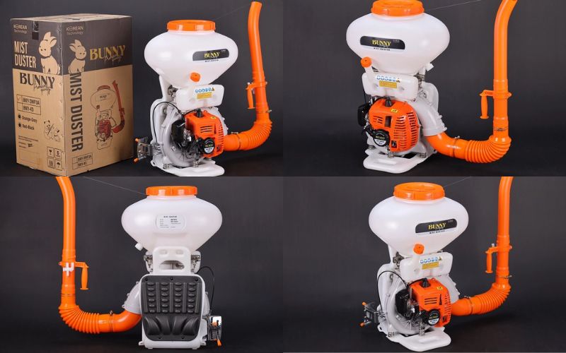 Thông số kỹ thuật máy xạ phân Bunny BNY-3WF3A