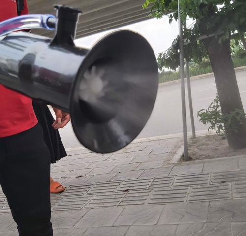 ống phun của máy phun thuốc Kawasaki TK65 đa năng