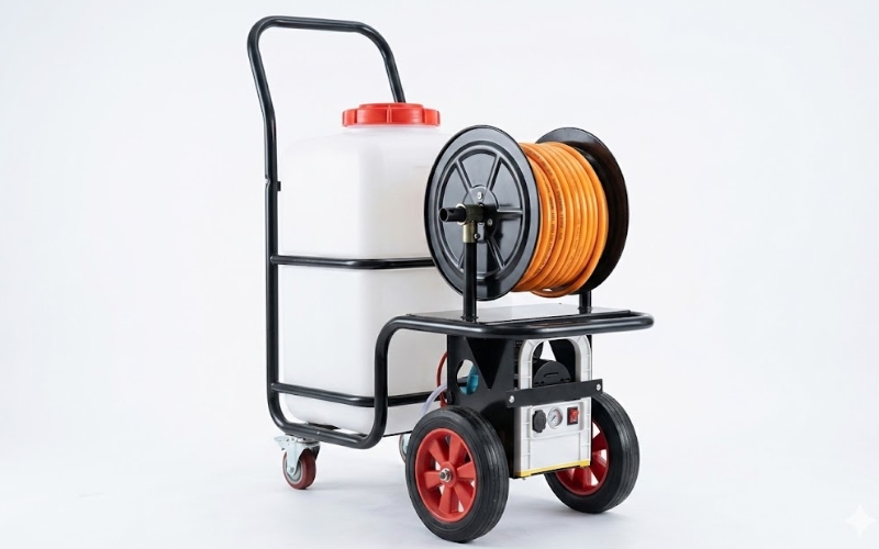 Tính năng của Máy phun thuốc chạy điện TB-60L