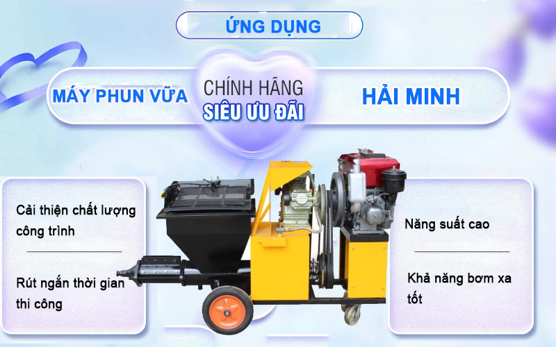Địa chỉ cung cấp máy bơm vữa bê tông tốt