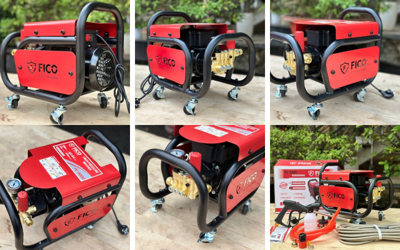 Máy xịt rửa xe cao cấp FICO FC 3000