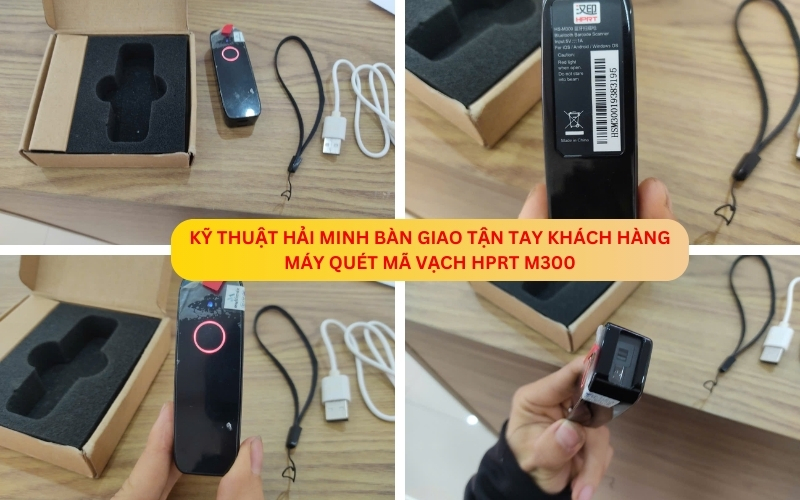 Máy quét mã vạch HPRT M300