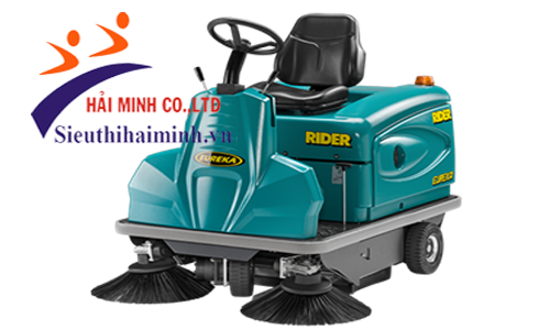 Máy quét rác ngồi lái chạy xăng Eureka Rider 1201 SH 