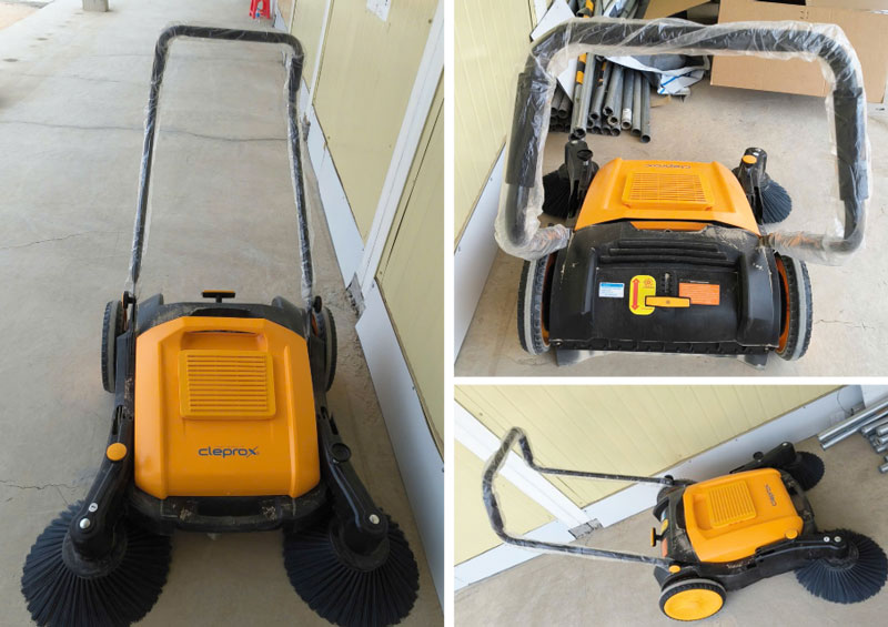 Xe quét đường đẩy tay CleproX SX-95