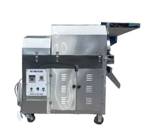 Máy rang hạt inox A300 New