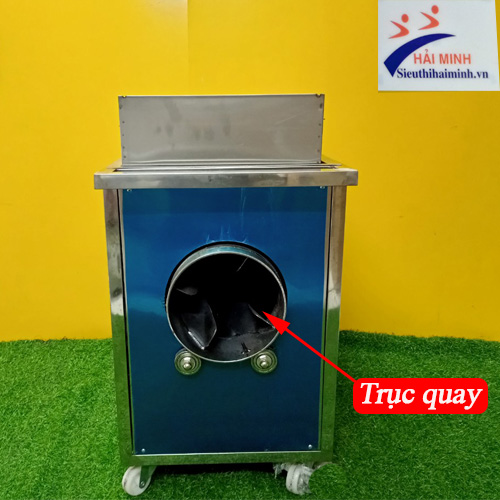 trục quay rang hạt 