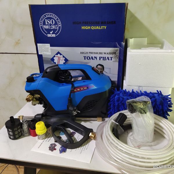 Photo - Máy rửa xe cao áp mini xách tay TP2800 - 2800W