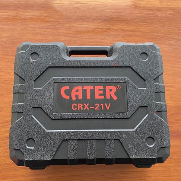 Photo - Máy rửa xe mini chạy pin sạc CATER CRX-21V