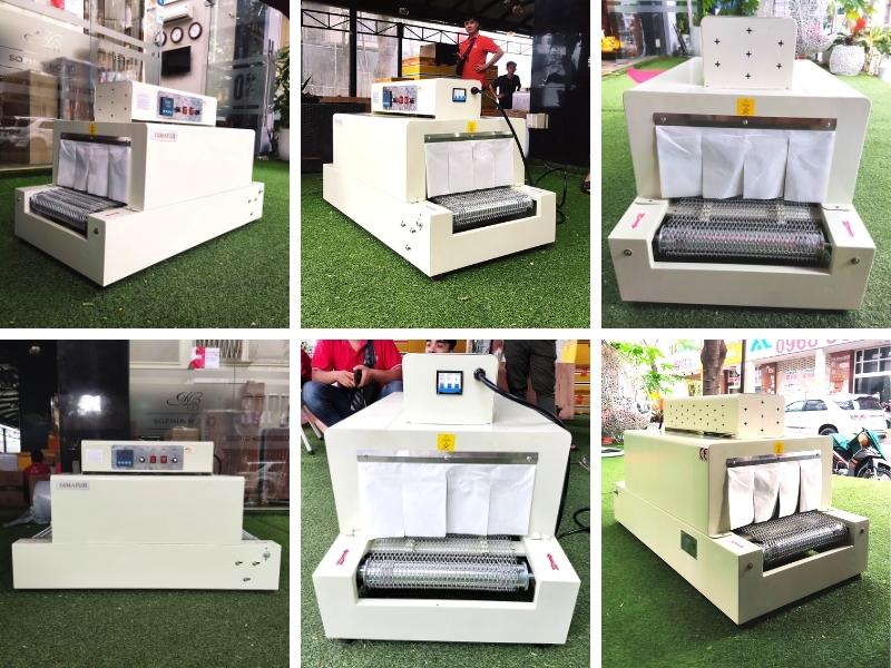 Hình ảnh thực tế máy rút màng co Yamafuji BS-4020