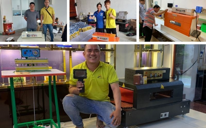 Máy bọc màng Hải Minh - đồng hành cùng mọi doanh nghiệp