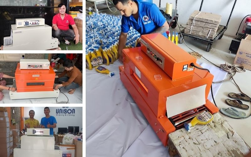 Máy bọc màng Hải Minh - lựa chọn hàng đầu cho mọi doanh nghiệp