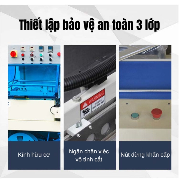 Máy cắt màng co tự động chữ L Yamafuji FQL450LB