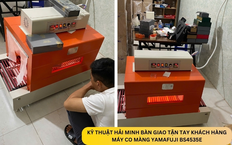 Máy co màng Yamafuji  BS4535E