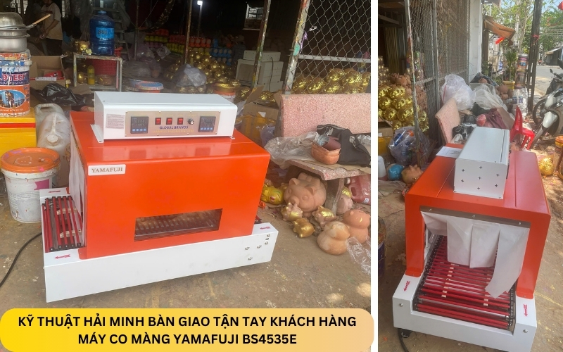 Máy co màng Yamafuji  BS4535E