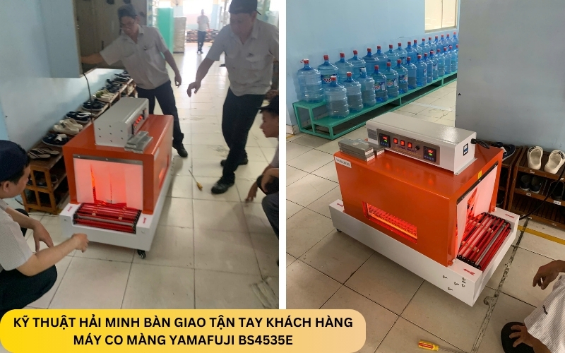 Máy co màng Yamafuji  BS4535E